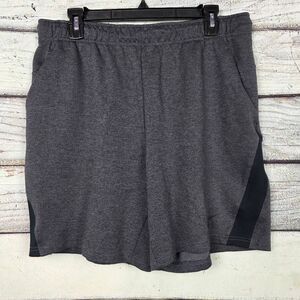 Nike Men’s Dri-FIT Training Shorts XL Gray